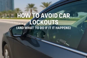 car lockout UAE