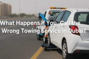 car recovery scam UAE