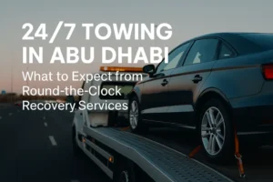towing Abu Dhabi