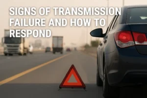 transmission failure in UAE
