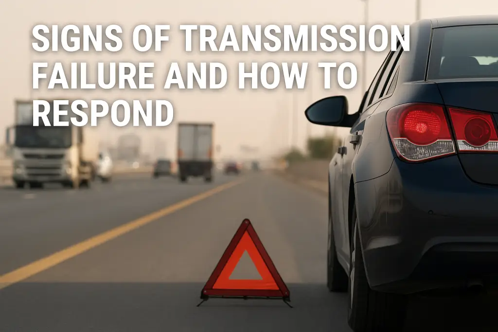 transmission failure in UAE