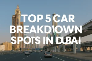 car recovery Dubai